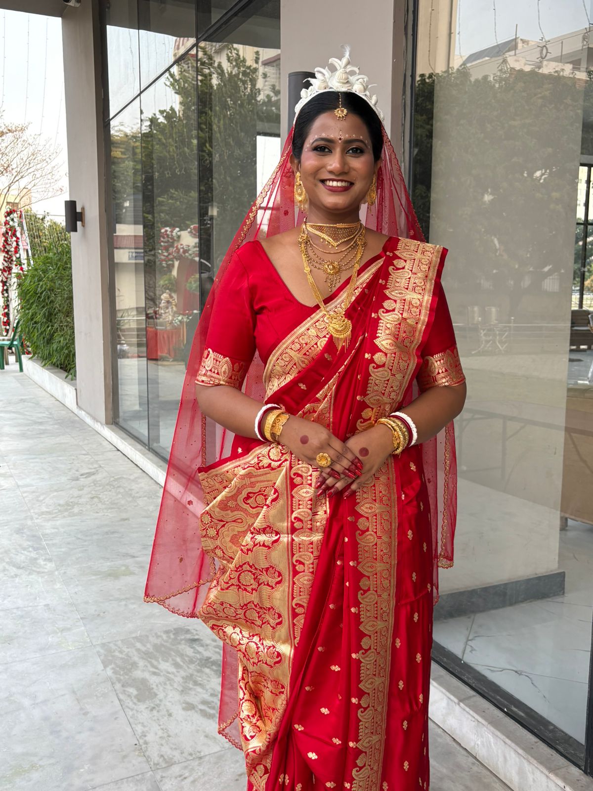 Post wedding photo — WhatsApp Image 2026-02-26 at 11.56.58